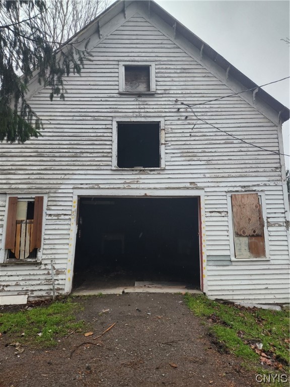 32586 Nys Route Great Bend, NY 13643 - Photo 17 of 19 Garage with lots of potential