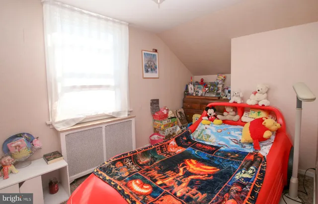 a view of a garage with a lot of stuff