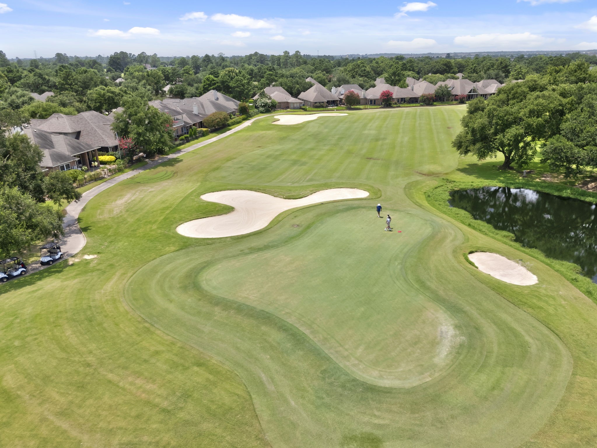 6643 Knollbridge Lane Spring, TX 77379 - Photo 48 of 50 Enjoy golf, year round, right in your own master planned golf course community.