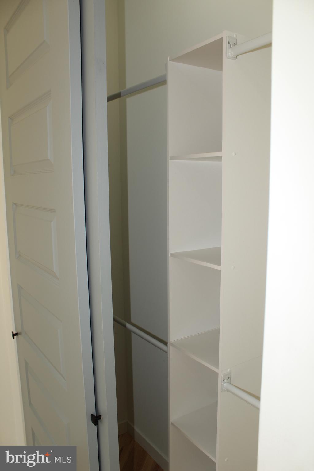 3017 Ridge Avenue, Unit C Philadelphia, PA 19121 - Photo 16 of 27 Sleek closet design for organized living.