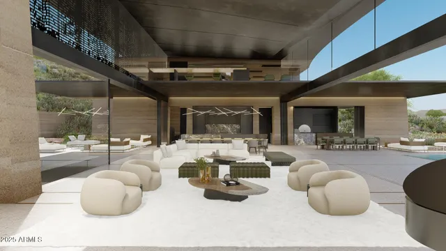 $50,000,000 | 5719 East Starlight Way, Paradise Valley, AZ 85253