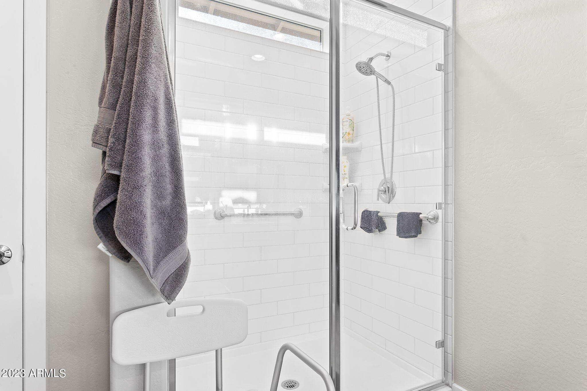 12356 East Soloman Road Gold Canyon, AZ 85118 - Photo 23 of 53 a bathroom with a shower