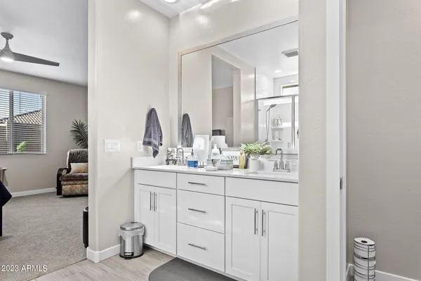 a view of a shower