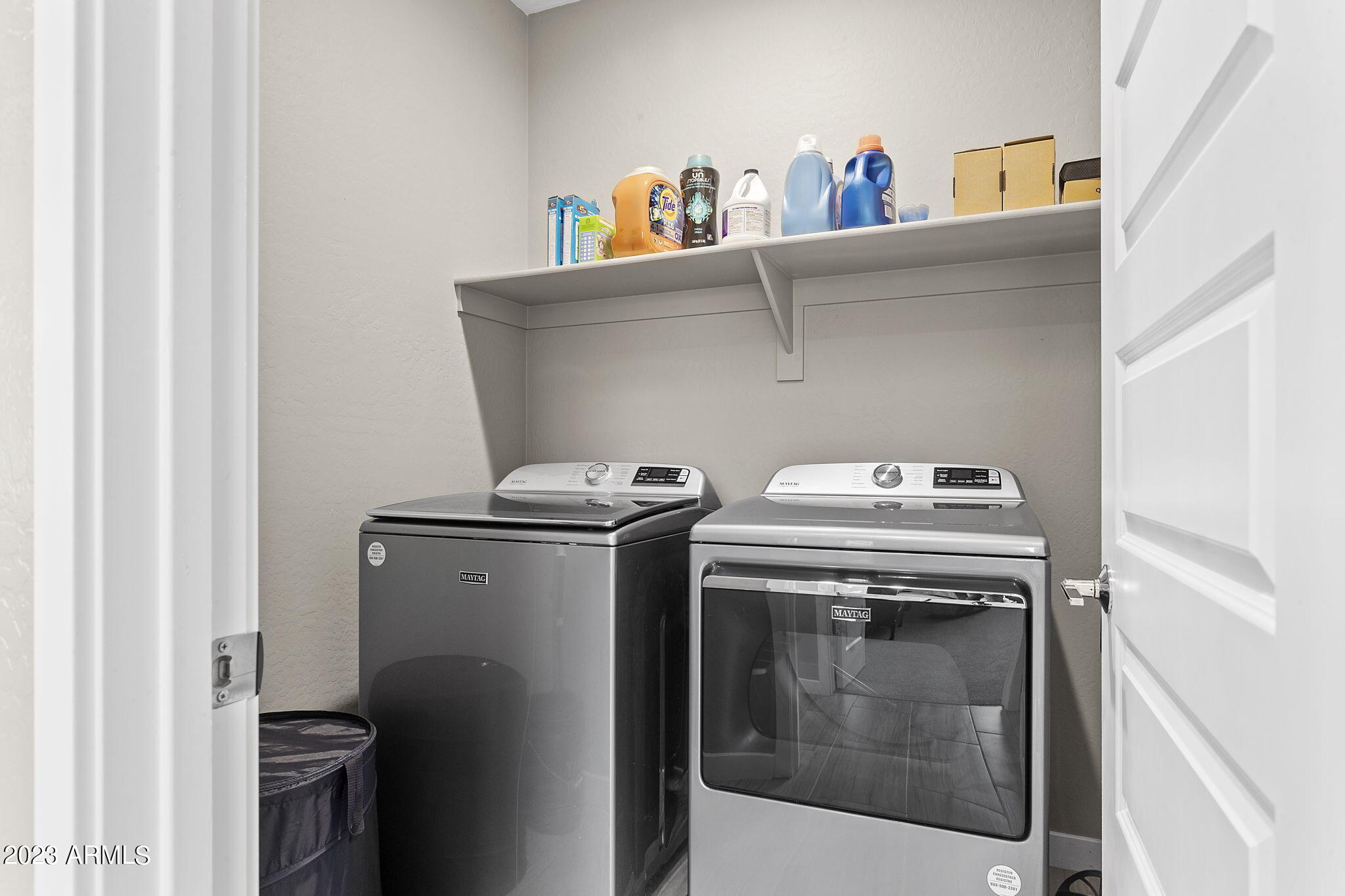 12356 East Soloman Road Gold Canyon, AZ 85118 - Photo 42 of 53 a utility room with dryer and washer