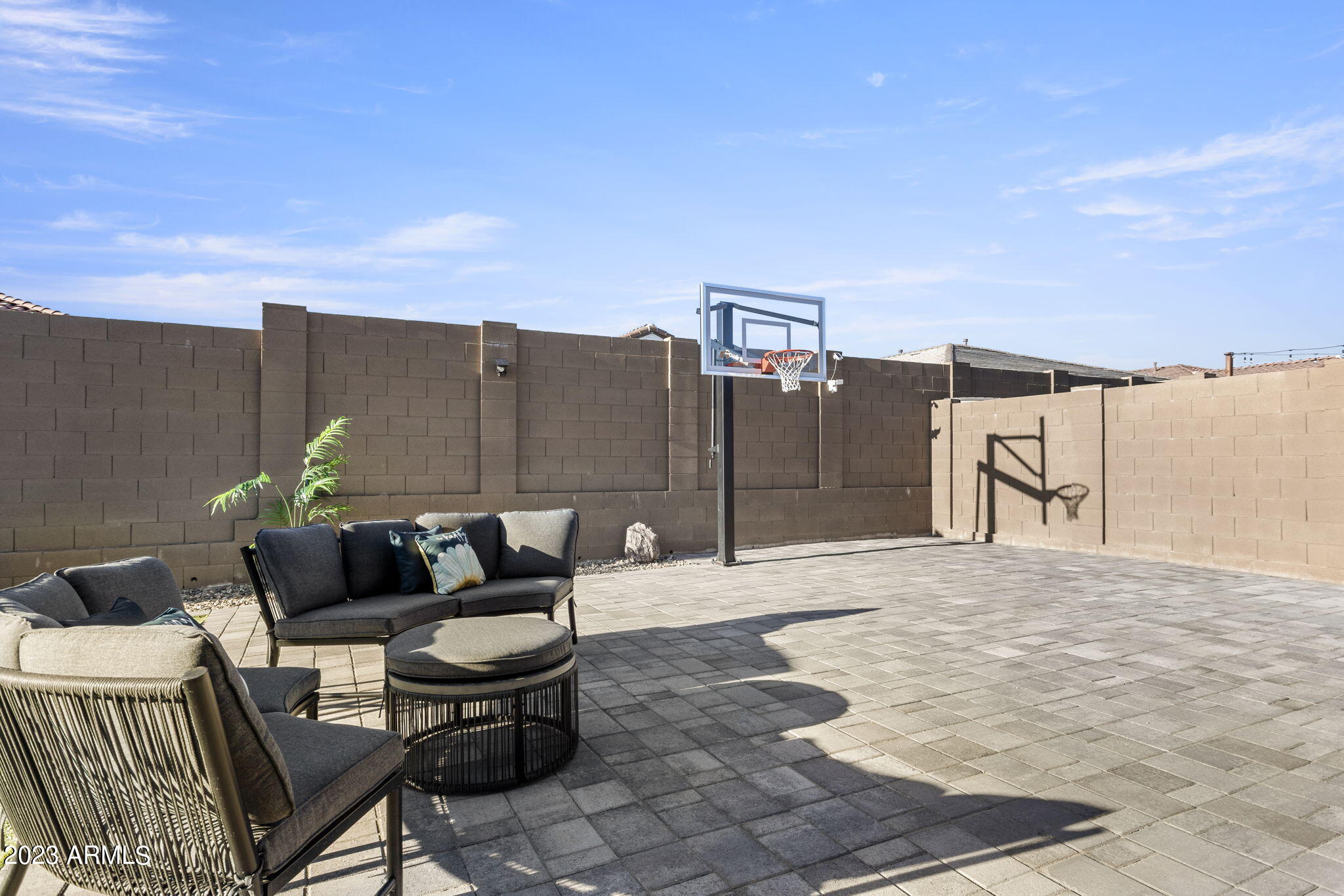 12356 East Soloman Road Gold Canyon, AZ 85118 - Photo 44 of 53 a terrace of a house with outdoor seating