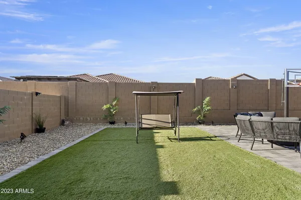 a view of a house with sitting area