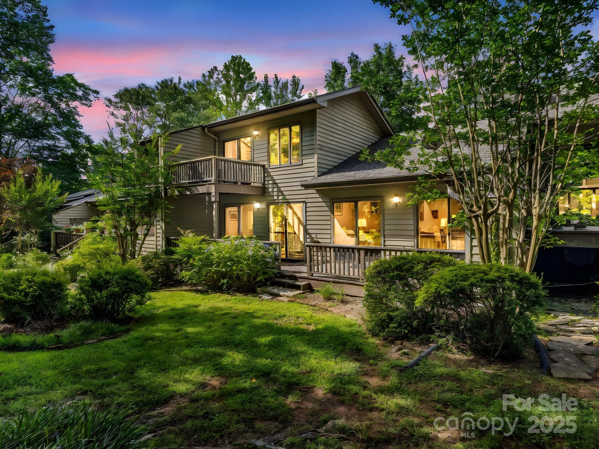 8 Hunting Country Trail Tryon, NC 28782 - Photo 31 of 37 a front view of a house with a yard
