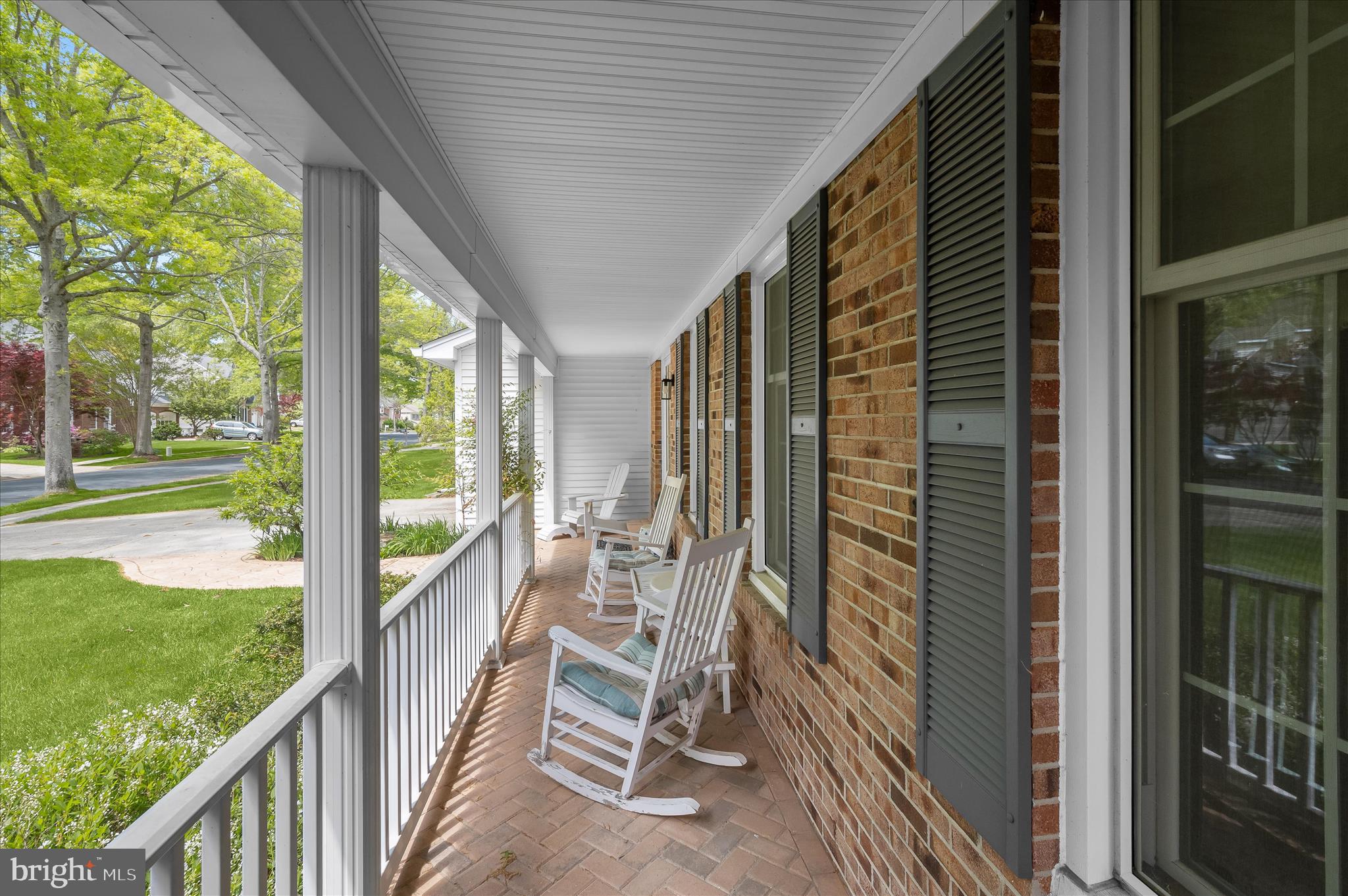 345 Derbyshire Lane Riva, MD 21140 - Photo 3 of 42 Front porch covered
