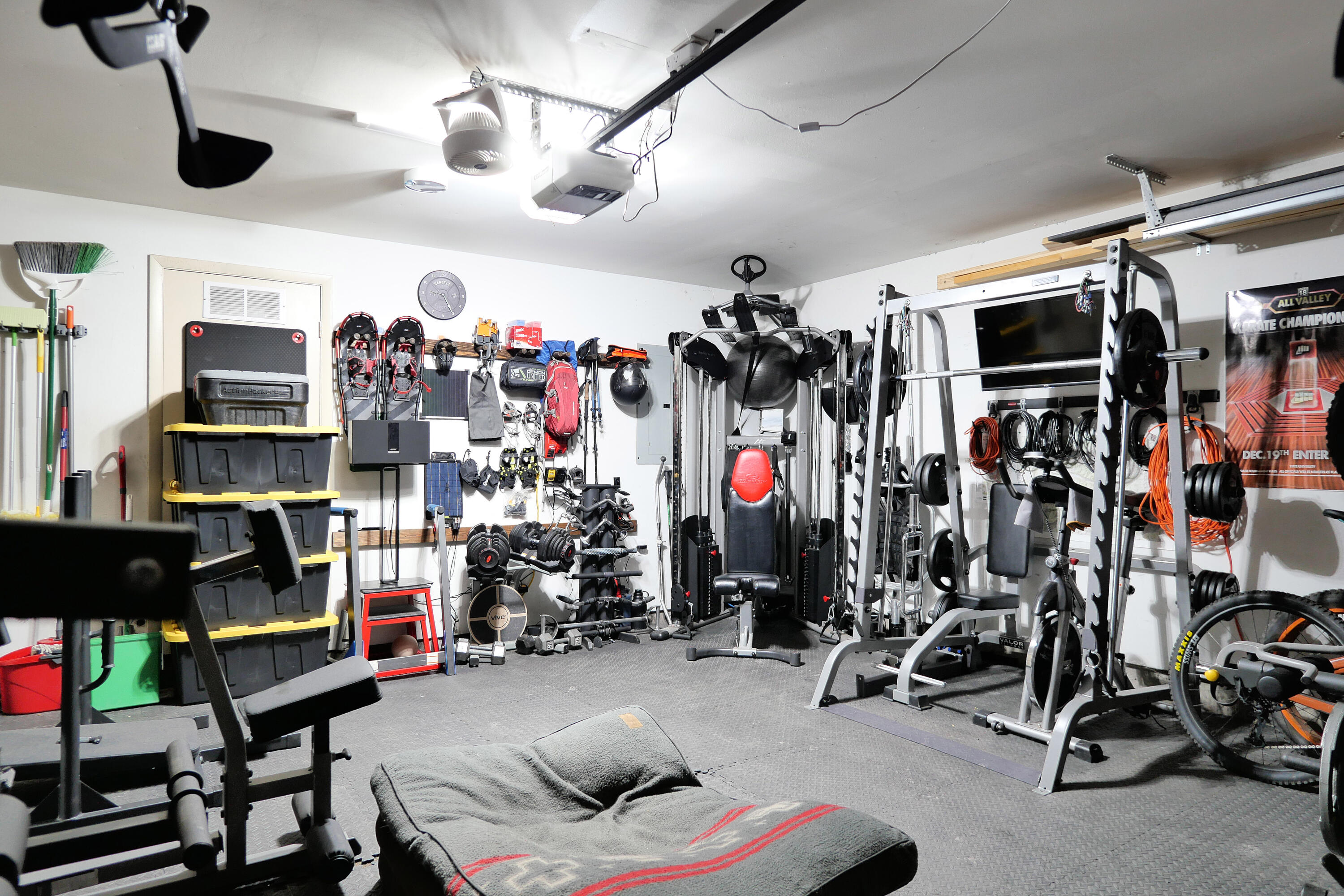 302 Adams Ranch Road, Unit 6 Mountain Village, CO 81435 - Photo 39 of 45 a view of a room with gym equipment