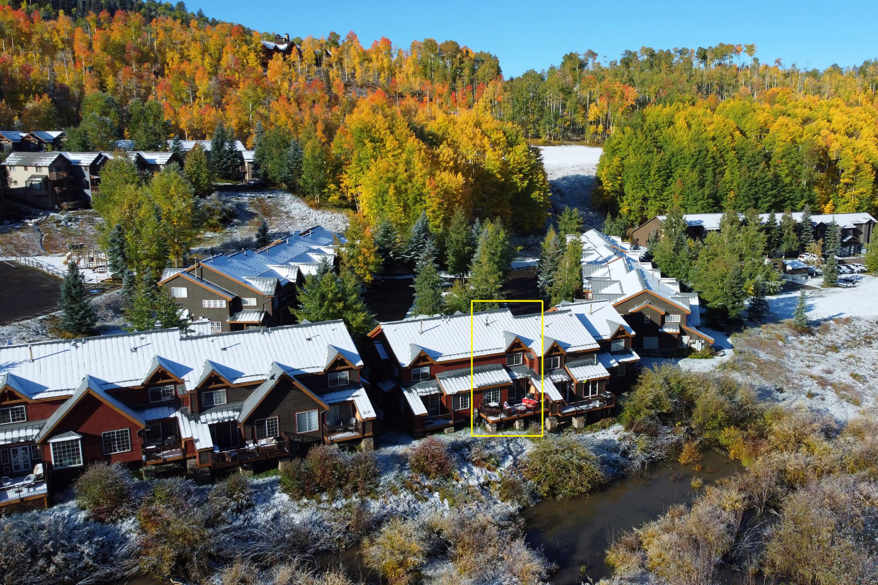 302 Adams Ranch Road, Unit 6 Mountain Village, CO 81435 - Photo 45 of 45 an aerial view of multiple house