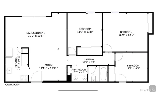 $2,000 | 551 Pearl Street, Unit 106, Denver, CO 80203