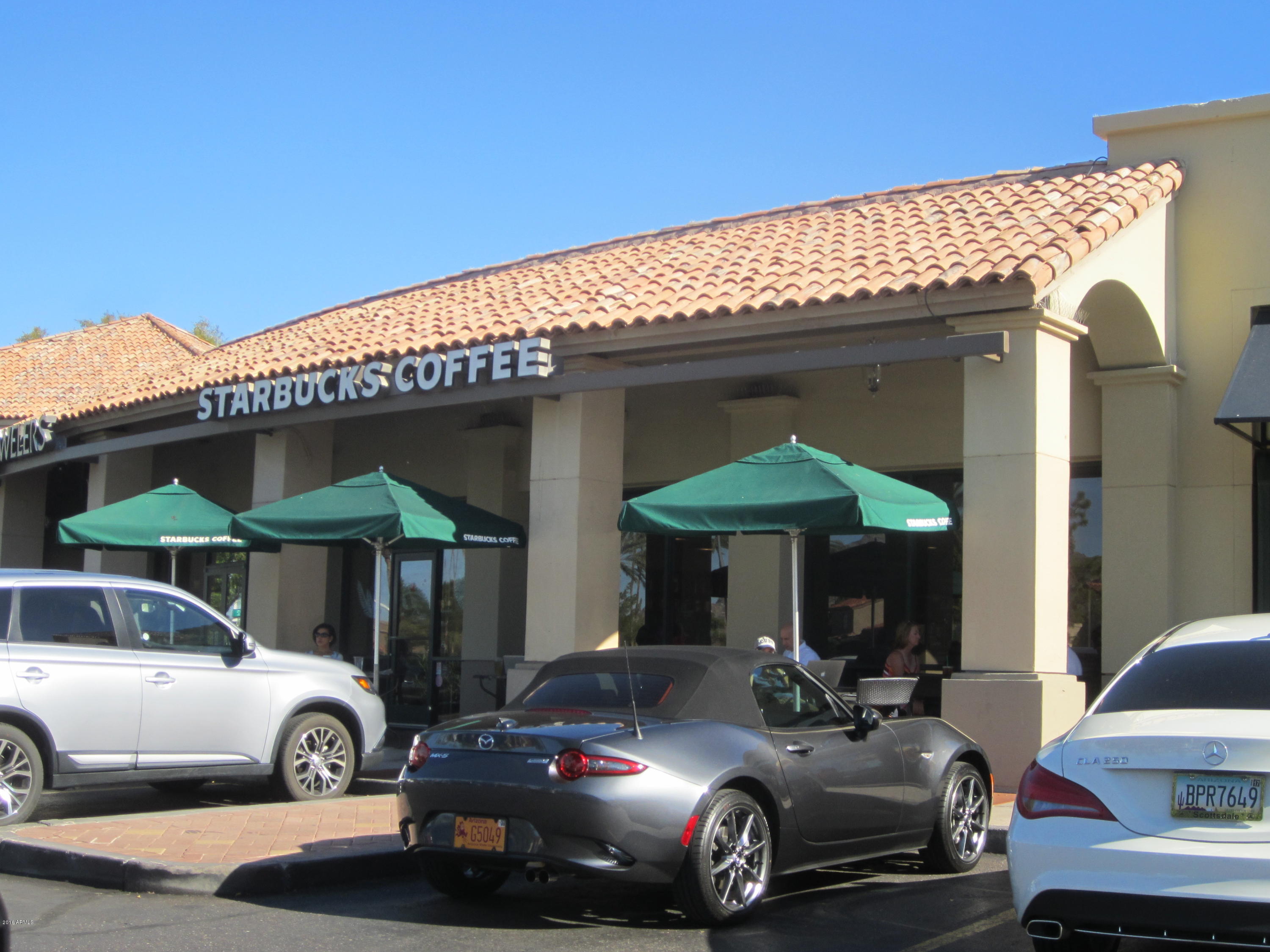 7027 North Scottsdale Road, Unit 131 Paradise Valley, AZ 85253 - Photo 28 of 30 Starbucks Very Close