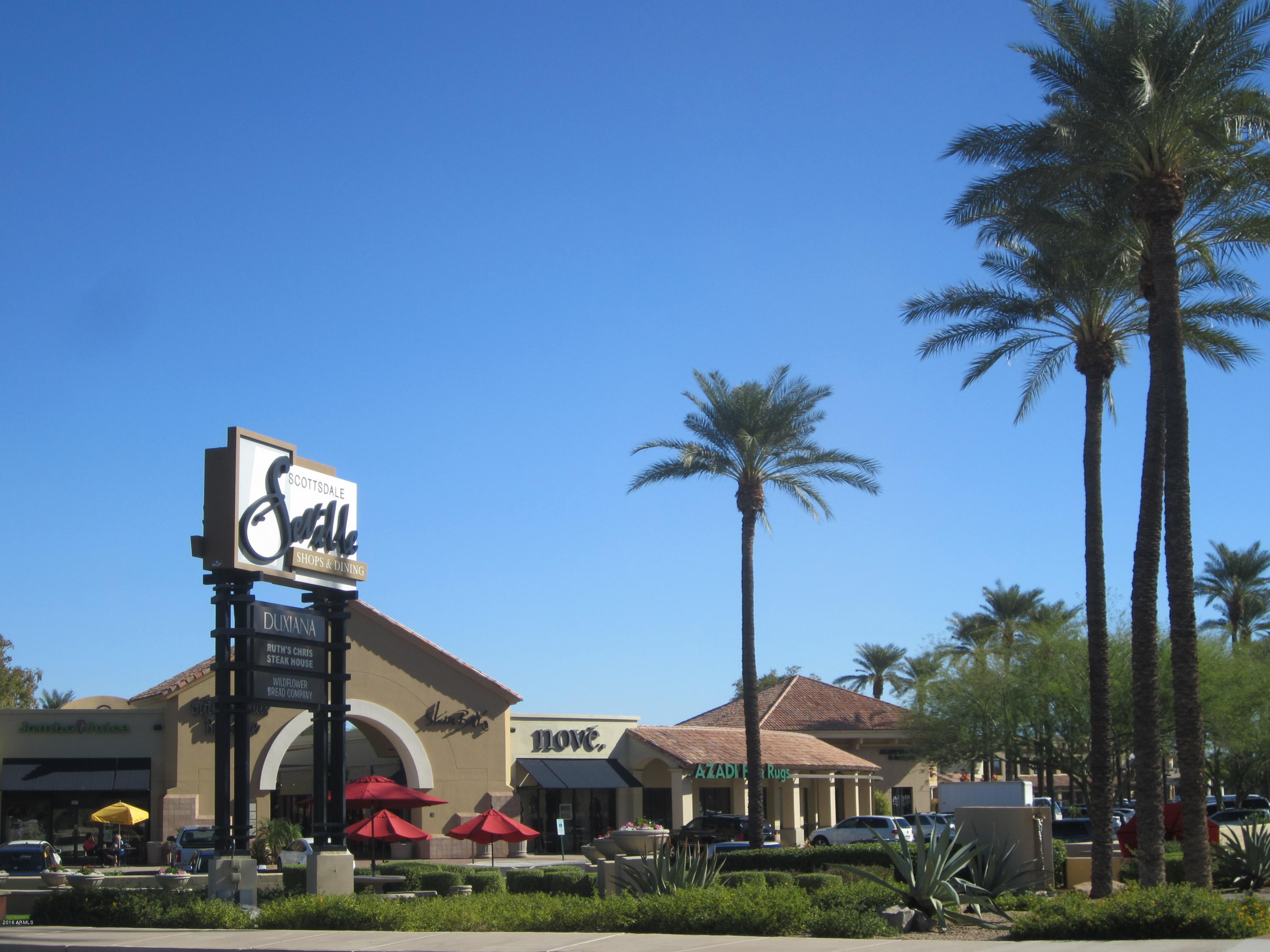 7027 North Scottsdale Road, Unit 131 Paradise Valley, AZ 85253 - Photo 29 of 30 Seville Shopping Center