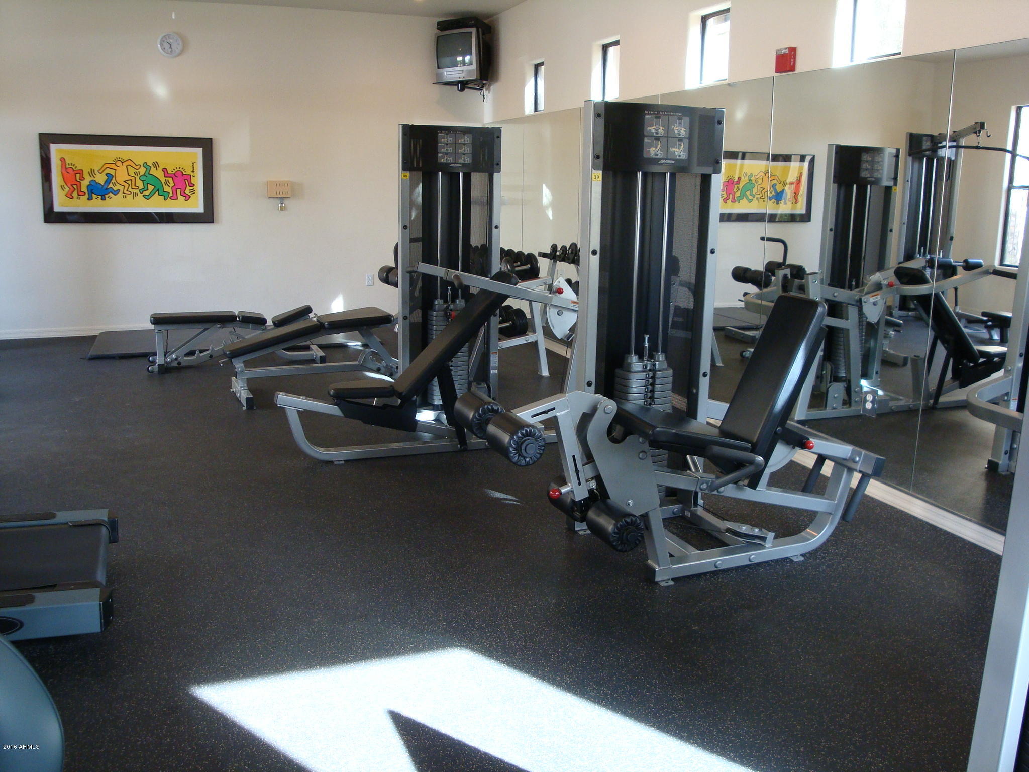 7027 North Scottsdale Road, Unit 131 Paradise Valley, AZ 85253 - Photo 5 of 30 Community Exercise Room