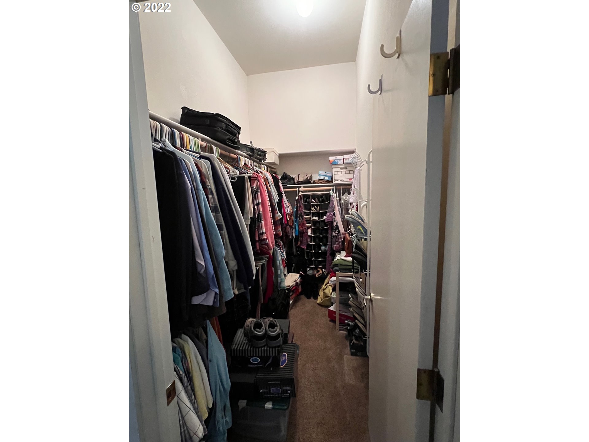 931 30th Way Florence, OR 97439 - Photo 18 of 23 a view of a closet with storage