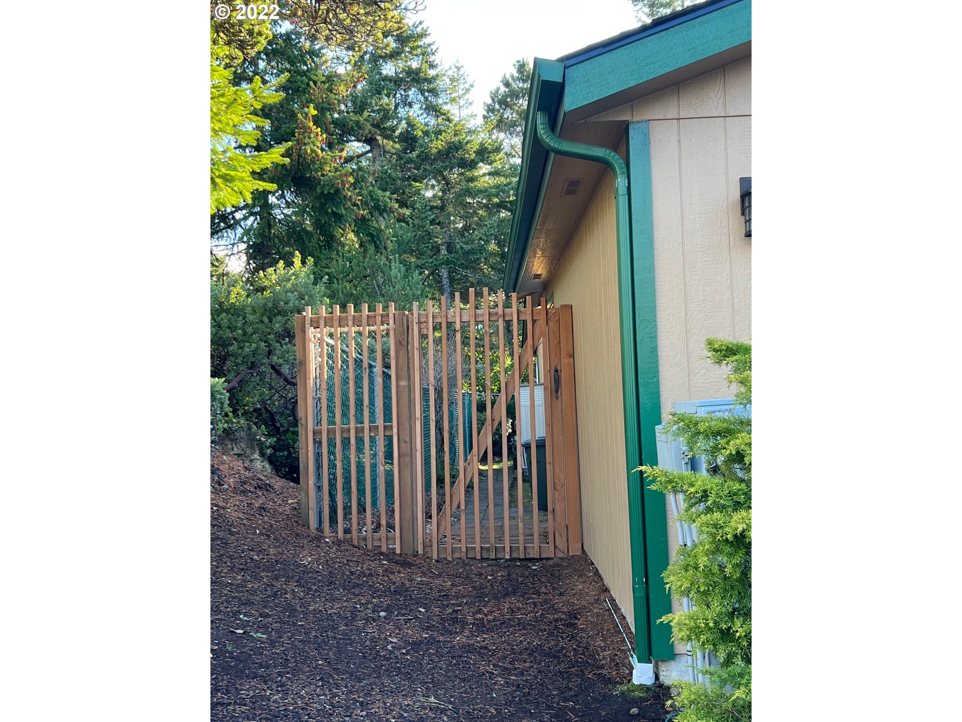 931 30th Way Florence, OR 97439 - Photo 23 of 23 a view of a wooden door