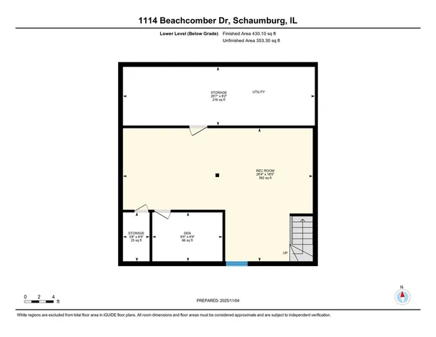 $570,000 | 1114 Beachcomber Drive, Schaumburg, IL 60193