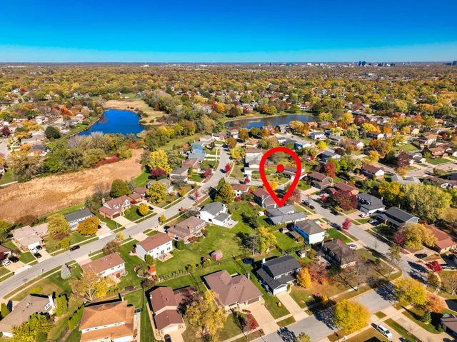view of city and mountain