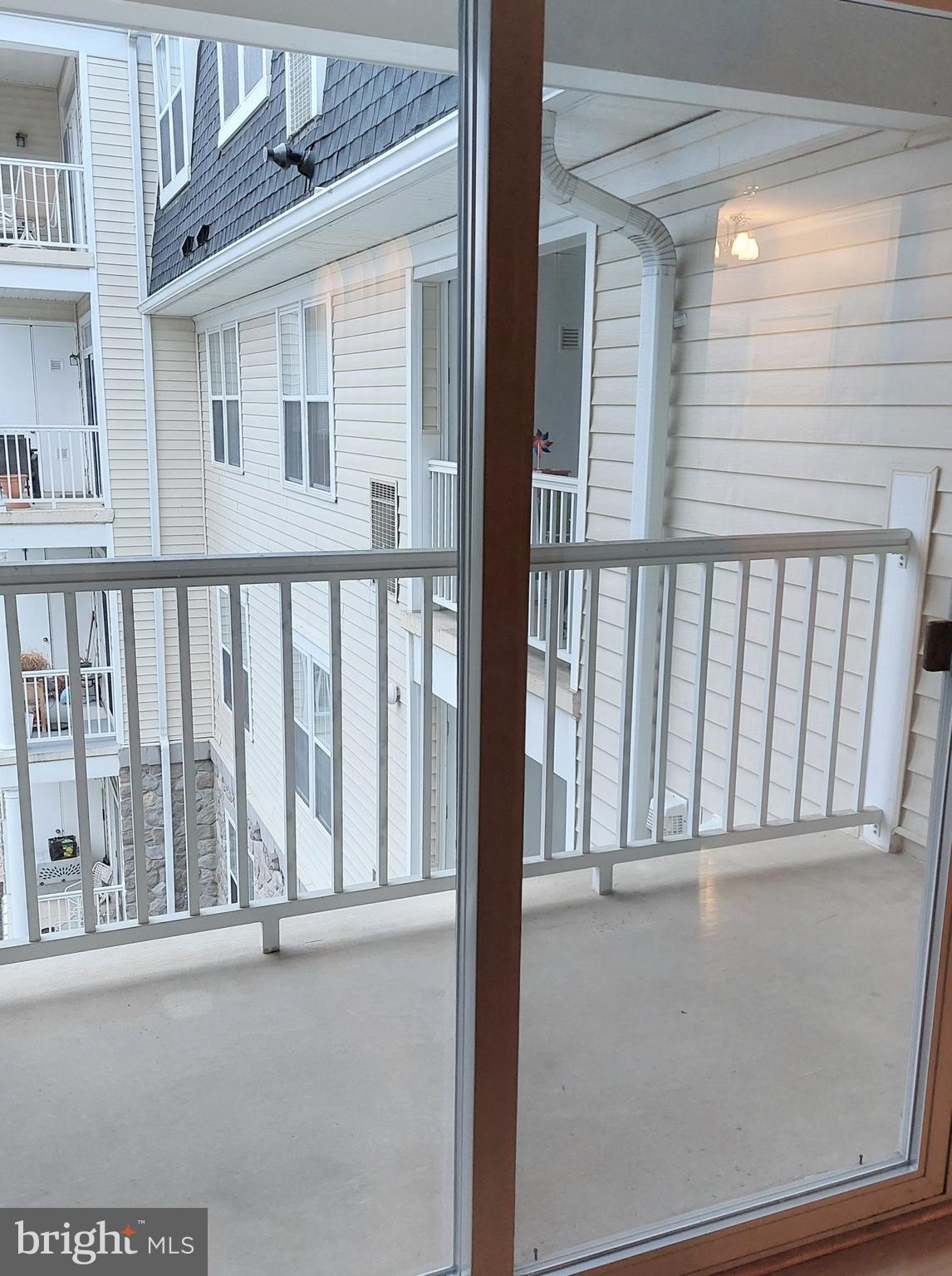 2500 Waterside Drive, Unit 306 Frederick, MD 21701 - Photo 23 of 23 view from balcony