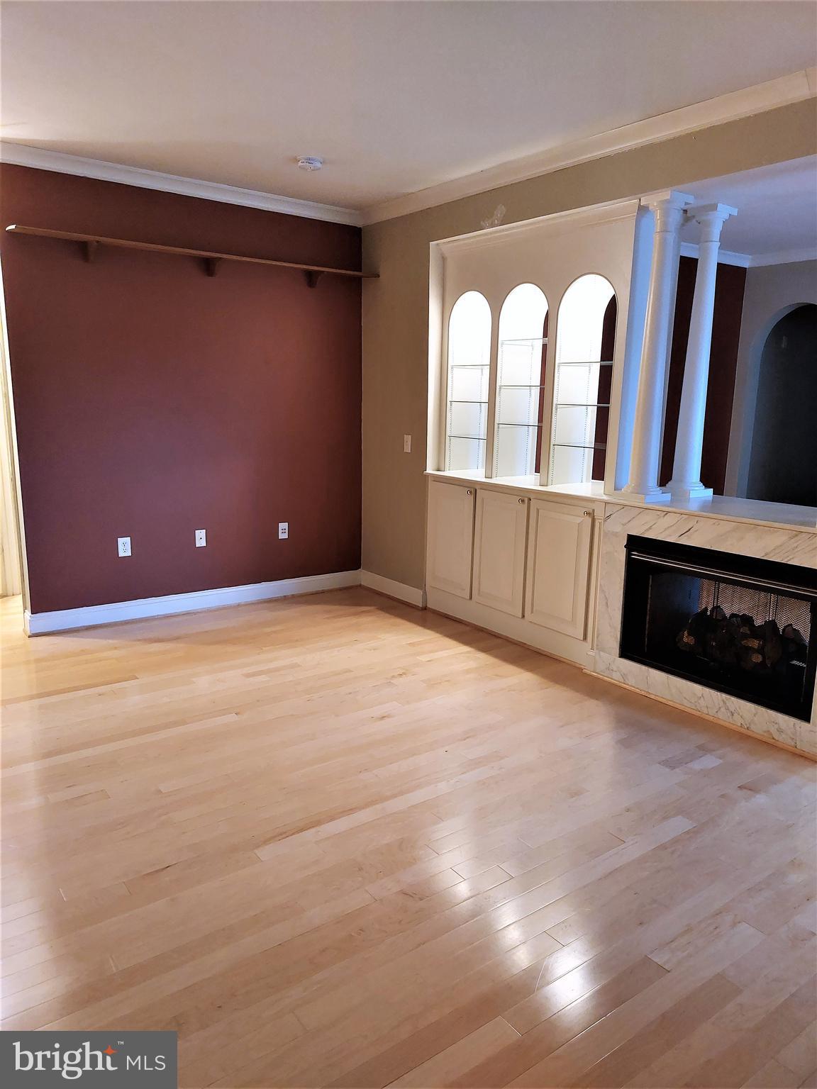 2500 Waterside Drive, Unit 306 Frederick, MD 21701 - Photo 3 of 23 Living room with gas fireplace