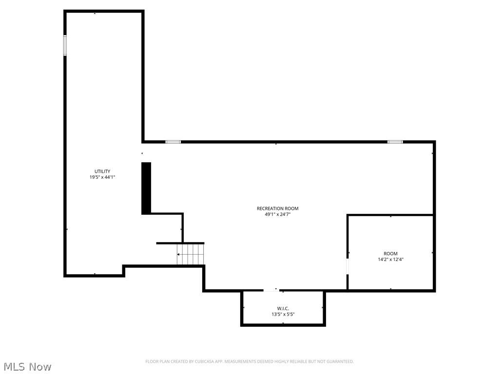316 Creekside Road Southeast New Philadelphia, OH 44663 - Photo 50 of 50 Lower level floor plan