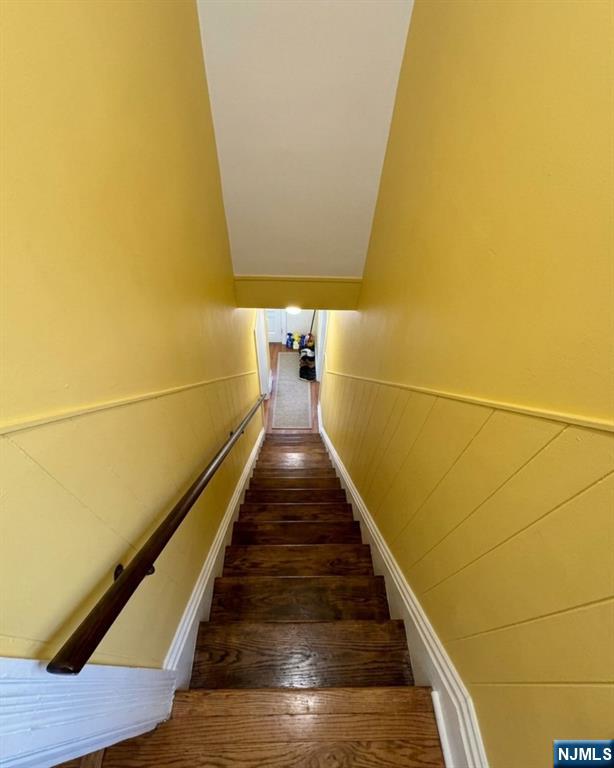 255 Franklin Street Elizabeth, NJ 07206 - Photo 14 of 34 a view of a balcony with wooden floor