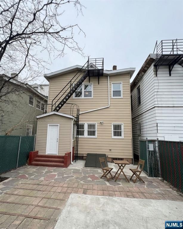 255 Franklin Street Elizabeth, NJ 07206 - Photo 34 of 34 a view of a house with a patio