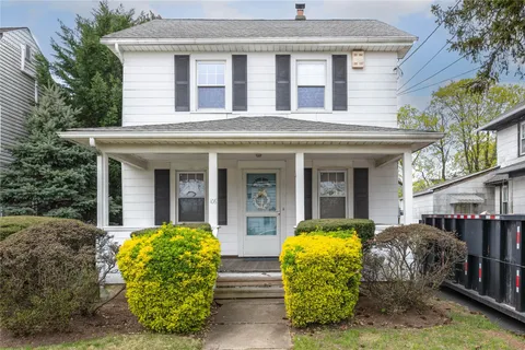 front view of a house