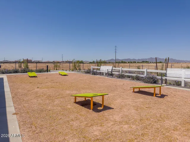 a view of a lake with a ocean view