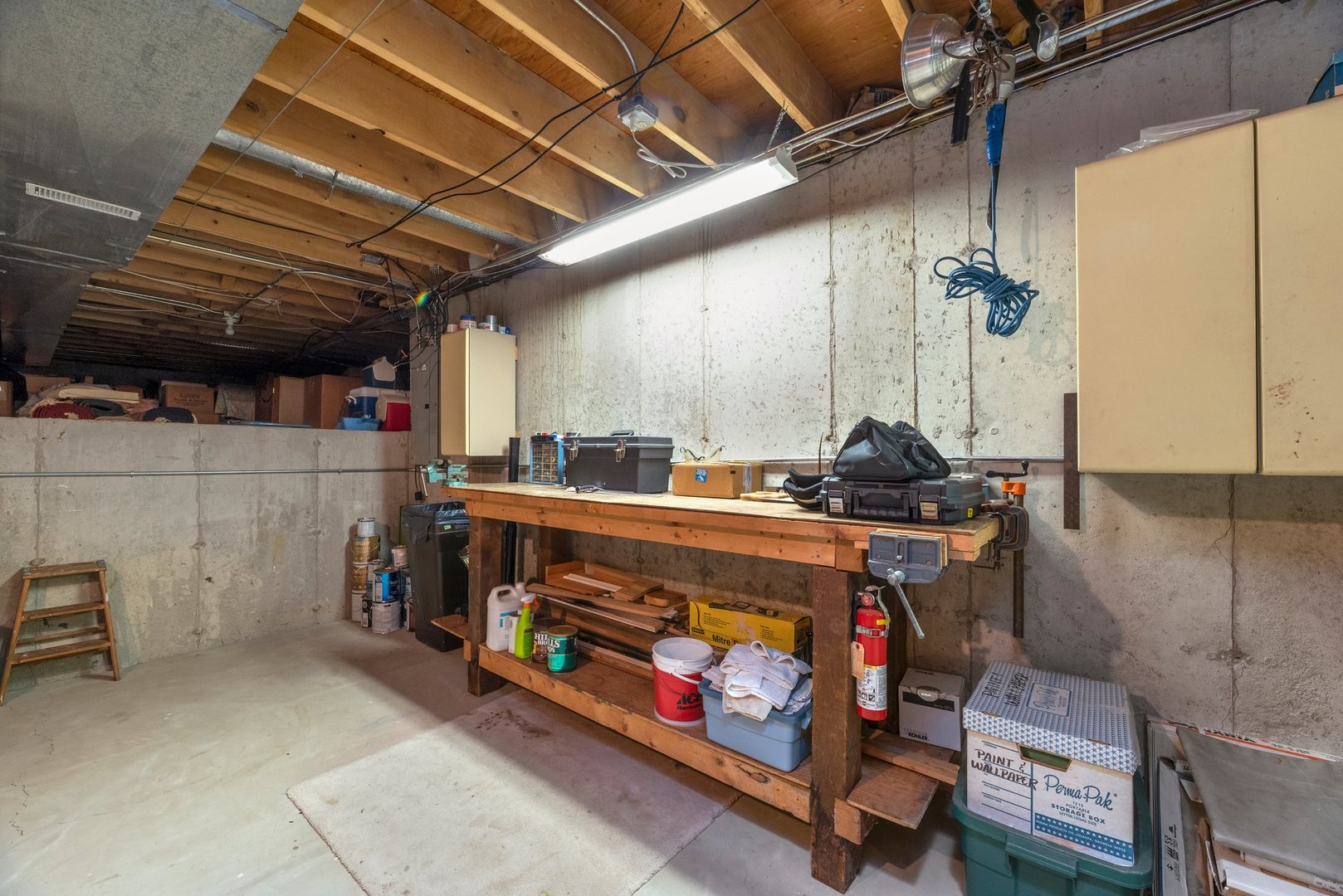 1620 Grommon Road Naperville, IL 60564 - Photo 35 of 53 a storage room with stainless steel appliances