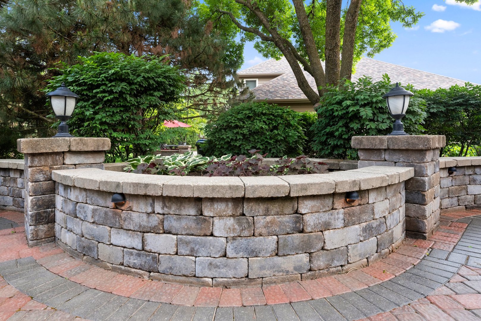 1620 Grommon Road Naperville, IL 60564 - Photo 40 of 53 a view of a chairs and tables in the backyard