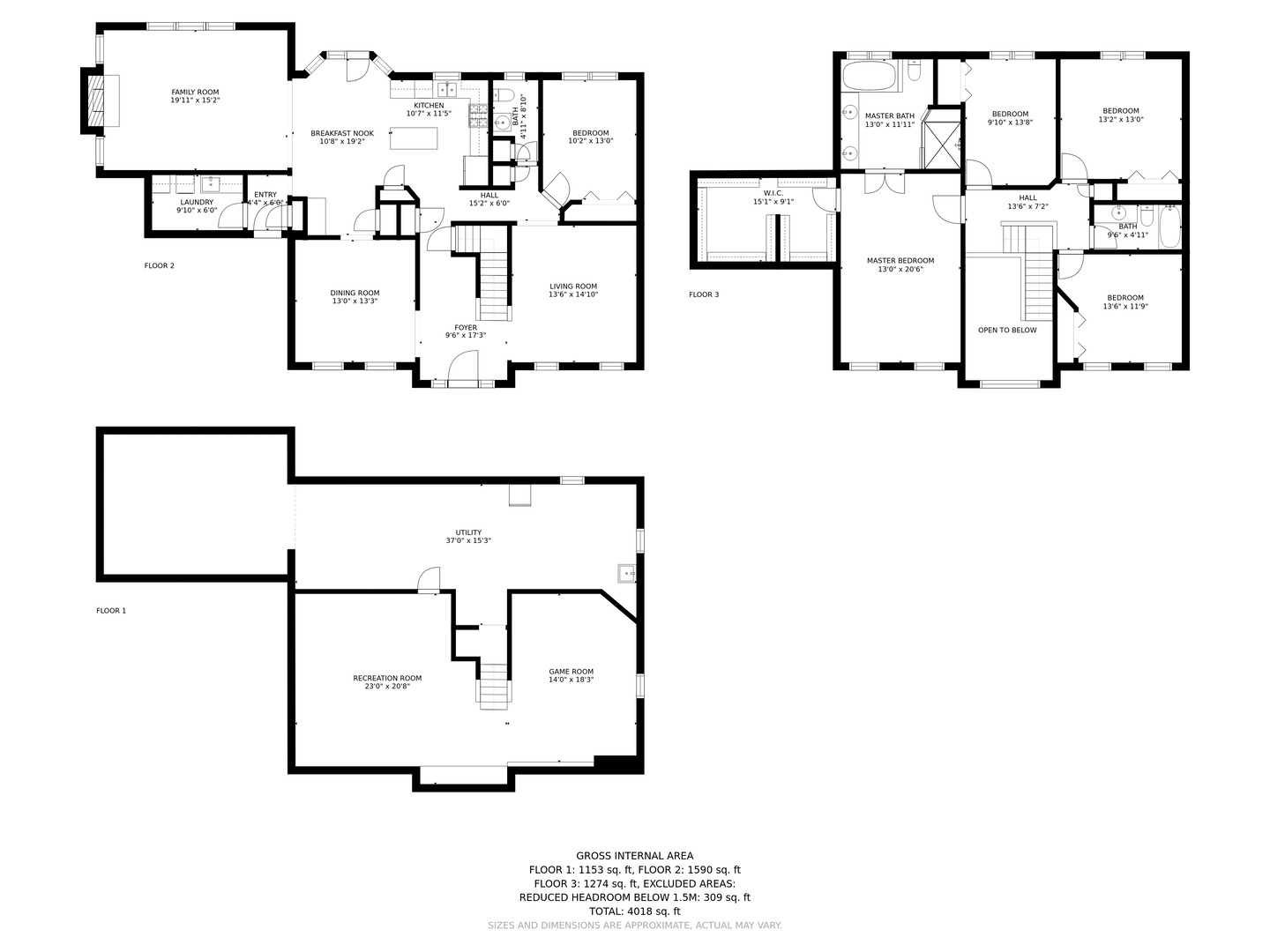 1620 Grommon Road Naperville, IL 60564 - Photo 45 of 53 a picture of floor plan