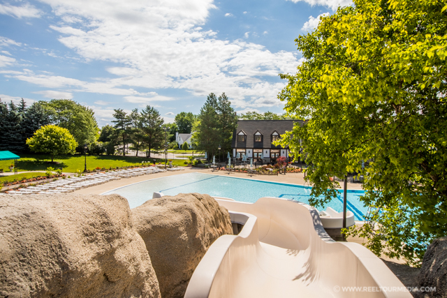 1620 Grommon Road Naperville, IL 60564 - Photo 49 of 53 a view of swimming pool with outdoor seating and plants