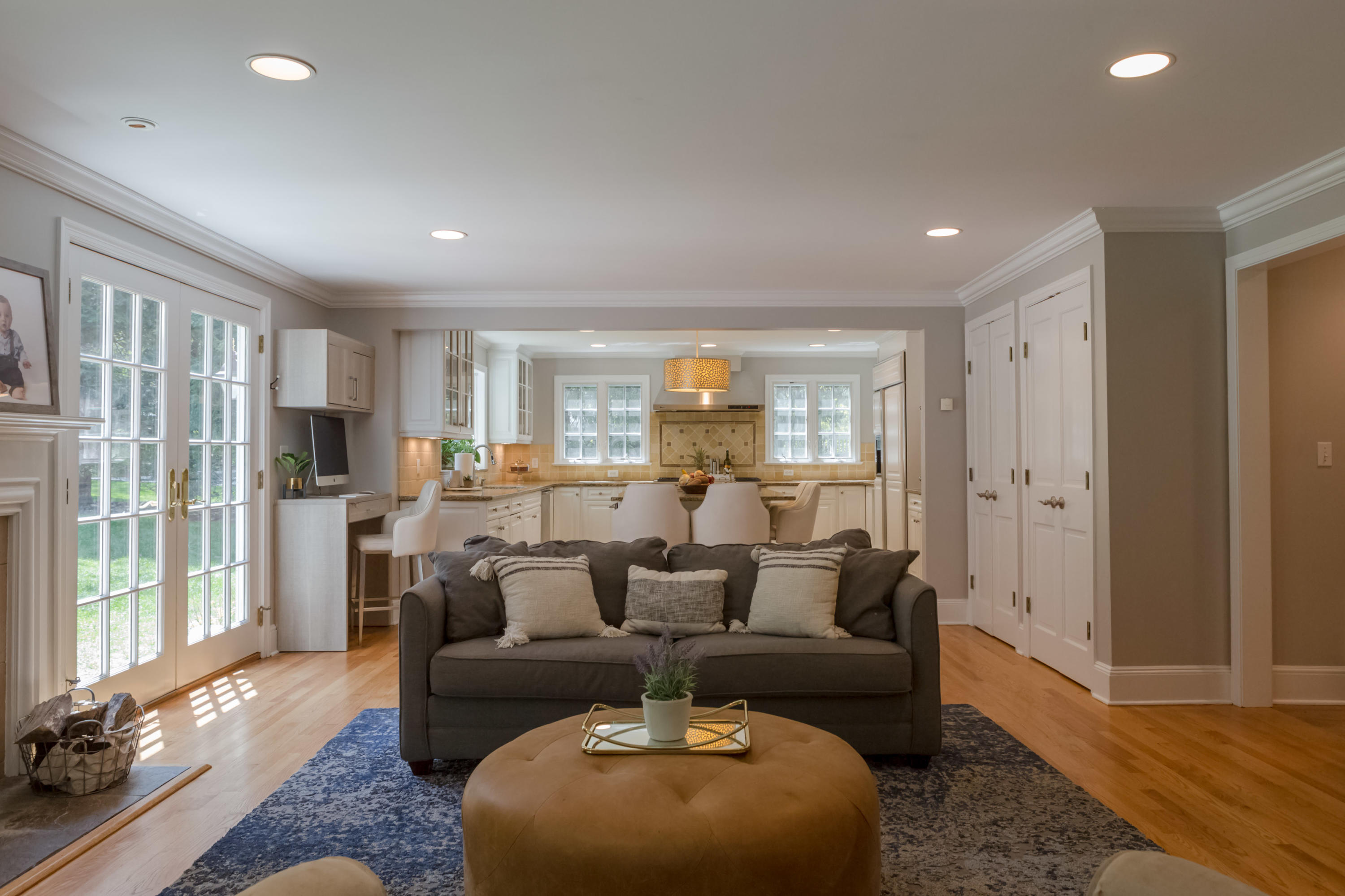 466 Mansfield Avenue Darien, CT 06820 - Photo 13 of 46 a living room with furniture and a large window