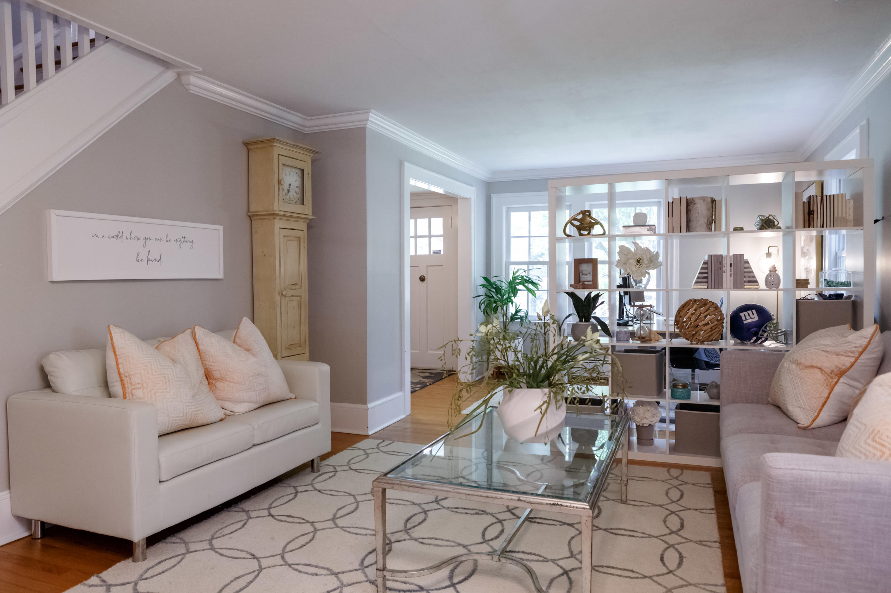 466 Mansfield Avenue Darien, CT 06820 - Photo 20 of 46 a living room with furniture and wooden floor