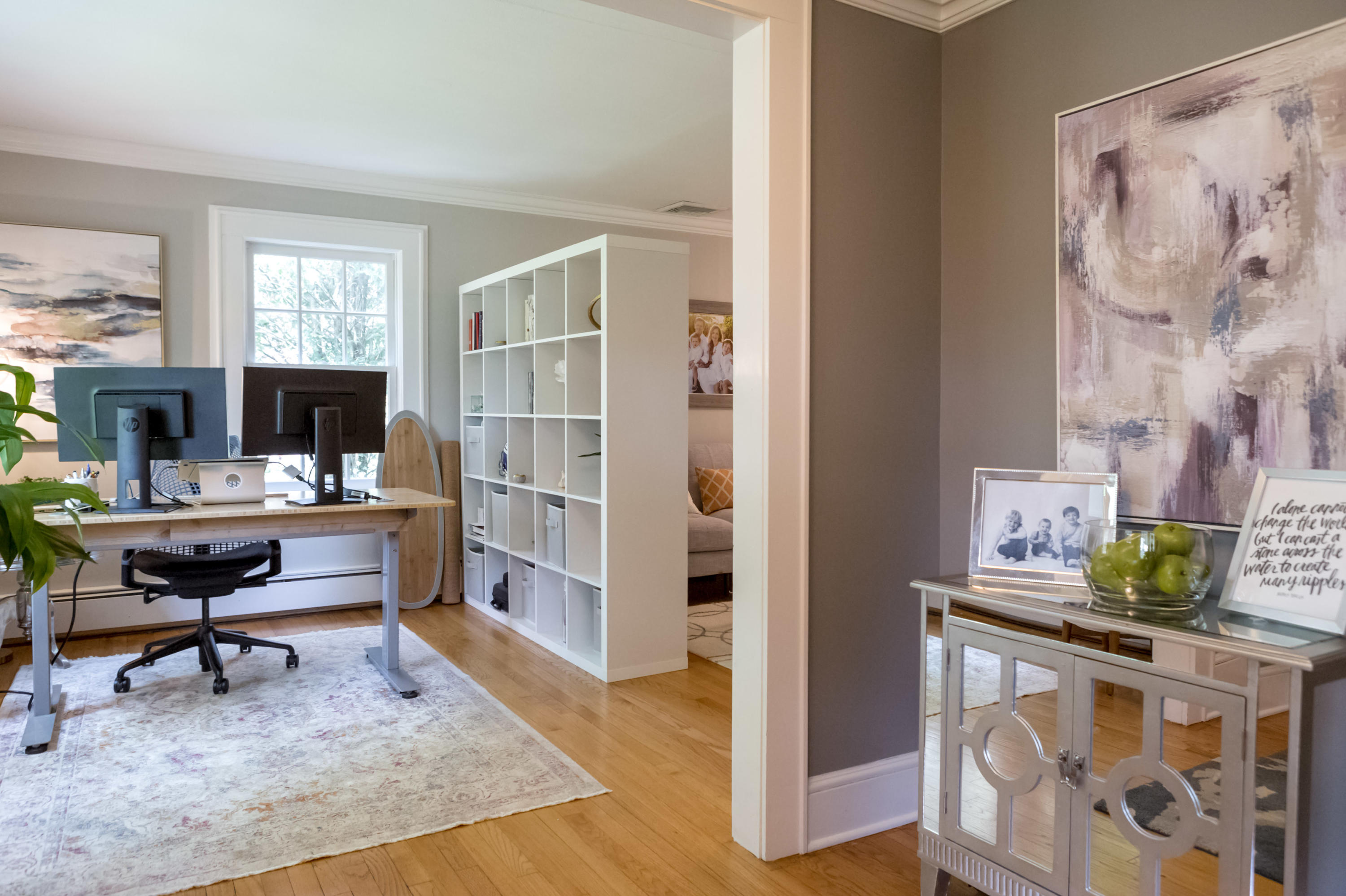 466 Mansfield Avenue Darien, CT 06820 - Photo 21 of 46 a living room with furniture and a flat screen tv