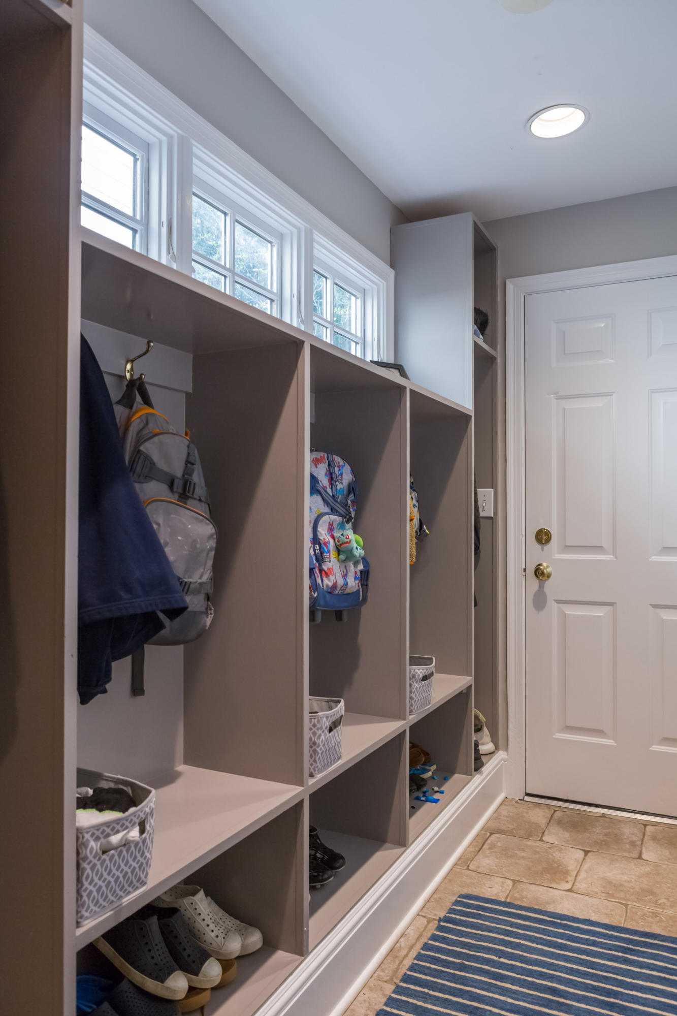 466 Mansfield Avenue Darien, CT 06820 - Photo 41 of 46 a view of hallway with stairs and furniture