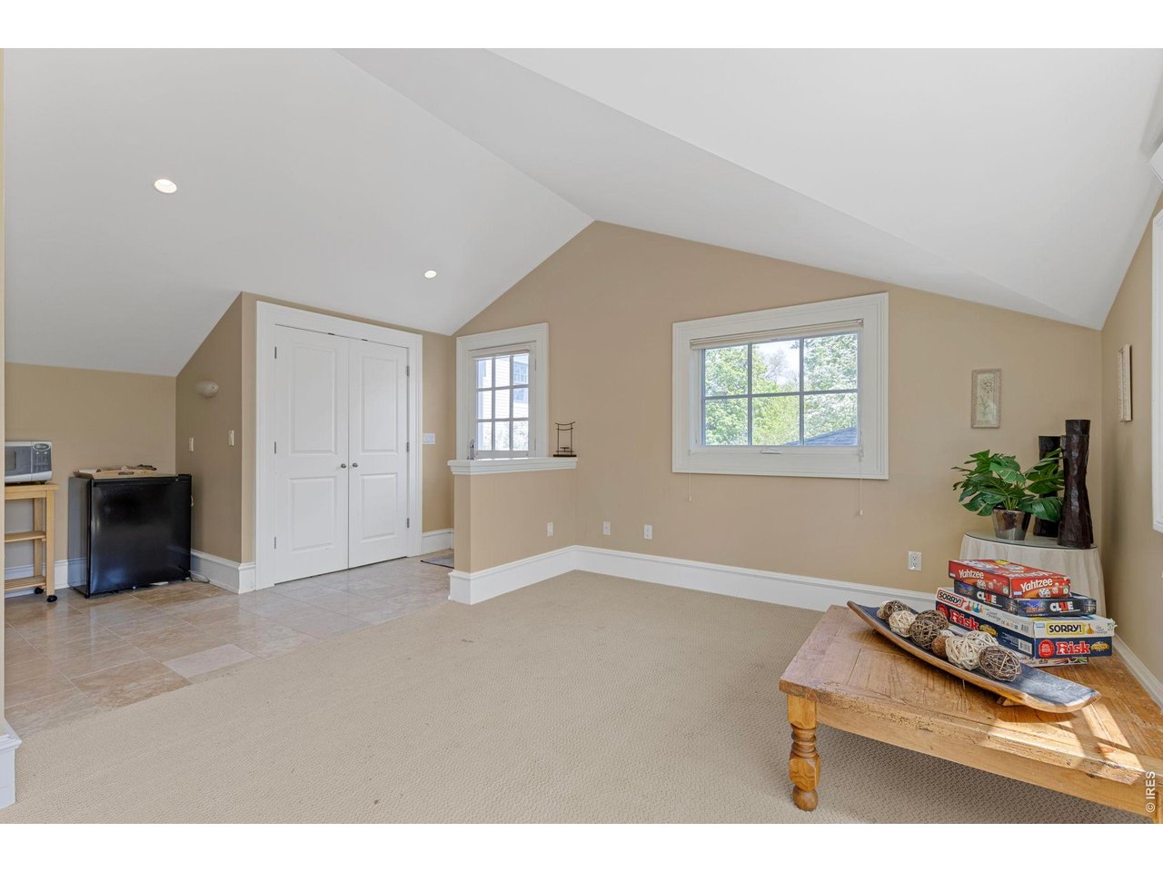 3181 9th Street Boulder, CO 80304 - Photo 40 of 49 a living room with furniture and a potted plant