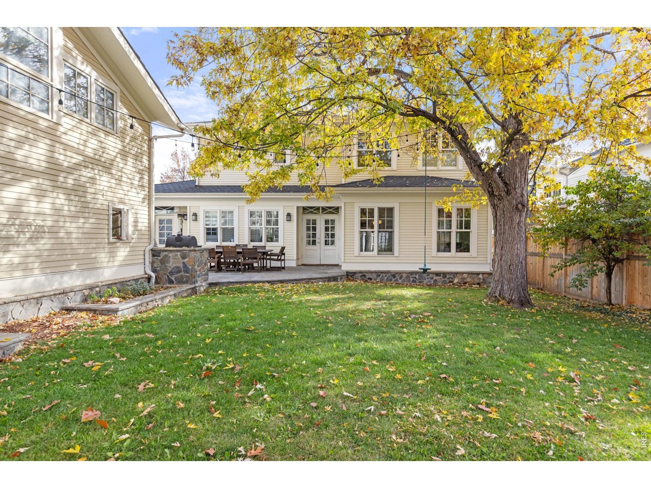 3181 9th Street Boulder, CO 80304 - Photo 43 of 49 a view of a house with a backyard