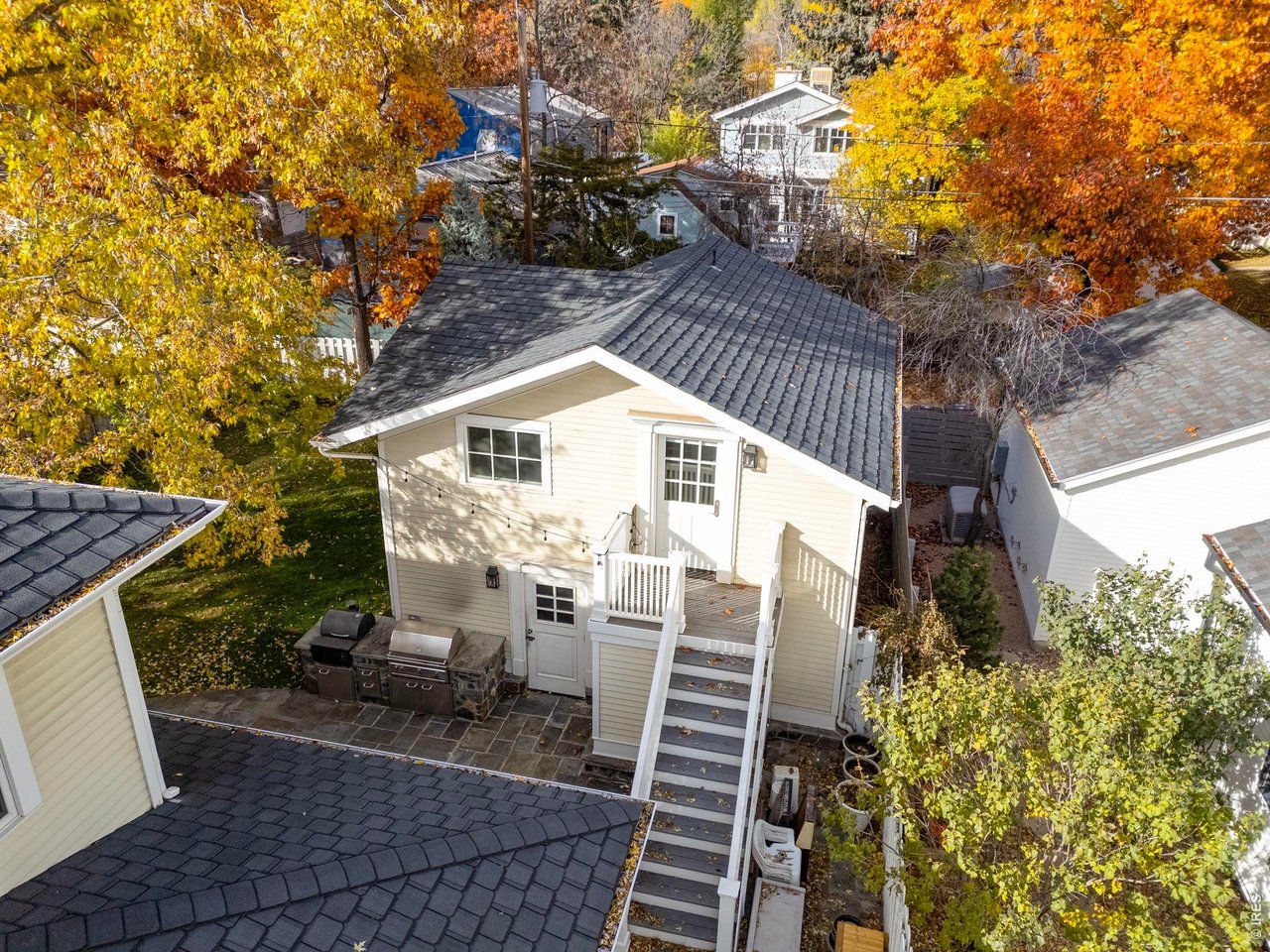 3181 9th Street Boulder, CO 80304 - Photo 45 of 49 a view of a house with a yard