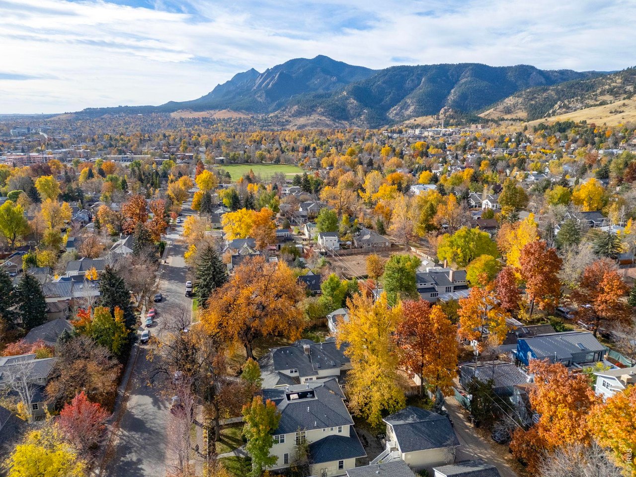 3181 9th Street Boulder, CO 80304 - Photo 47 of 49 a view of city and mountain