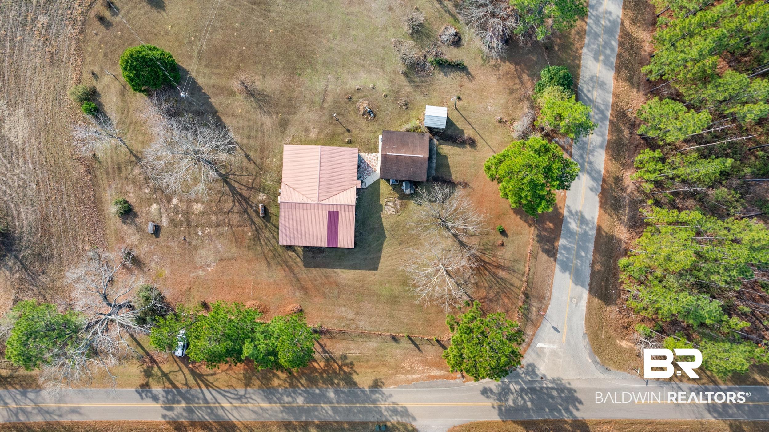 57623 Mary Hadley Road Perdido, AL 36562 - Photo 30 of 34 Bird's eye view