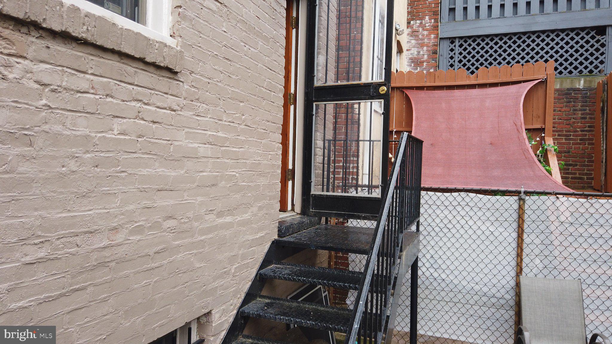 604 9th Street Northeast Washington, DC 20002 - Photo 9 of 28 Charming urban entryway awaits you.