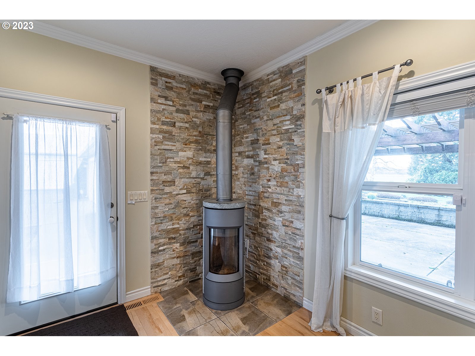 28179 High Pass Road Junction City, OR 97448 - Photo 21 of 48 a view of a entryway door of the house