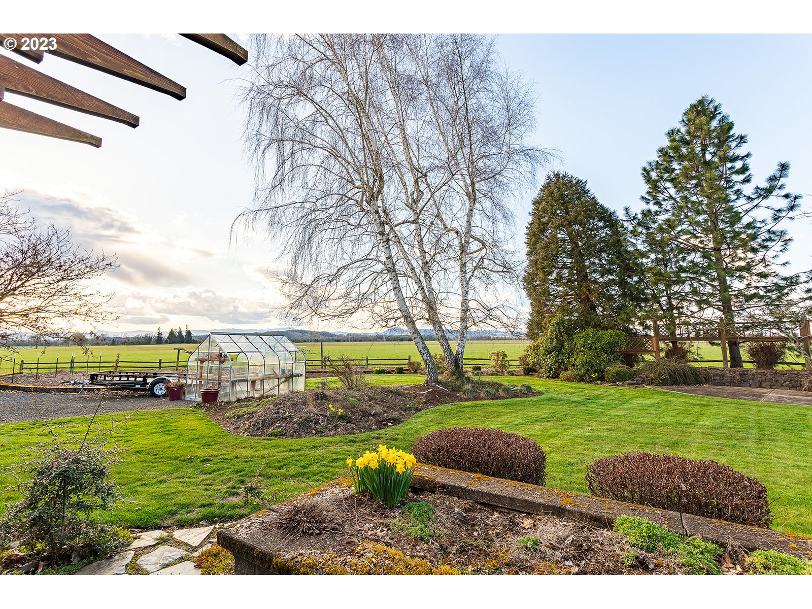 28179 High Pass Road Junction City, OR 97448 - Photo 40 of 48 a view of a park with large trees