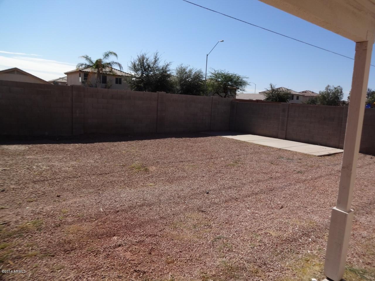 11821 West Wethersfield Road El Mirage, AZ 85335 - Photo 6 of 8 back yard