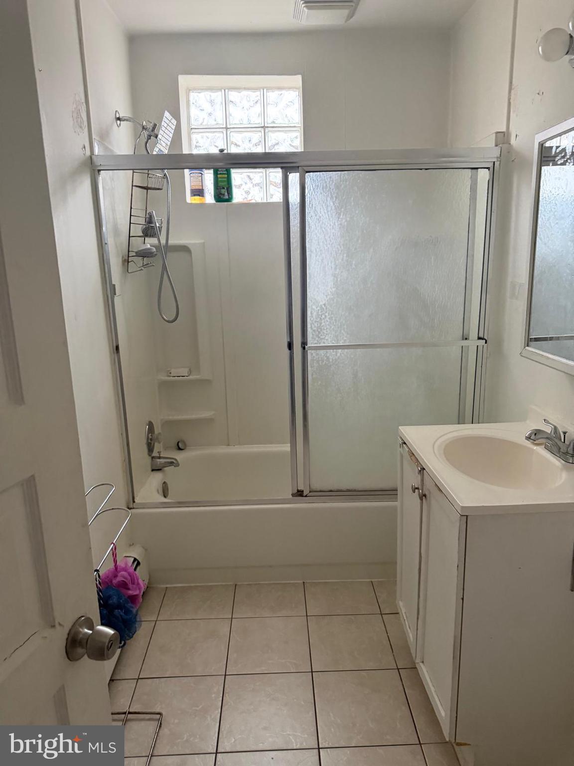 3727 6th Street Brookhaven, PA 19015 - Photo 8 of 9 a bathroom with a sink toilet and shower