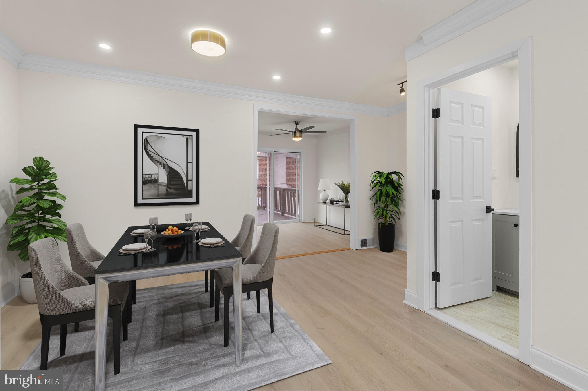 10867 Harrow Road Philadelphia, PA 19154 - Photo 6 of 19 a dining room with furniture and window