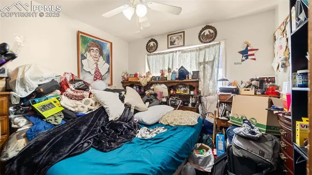 a view of gym equipment and children play room