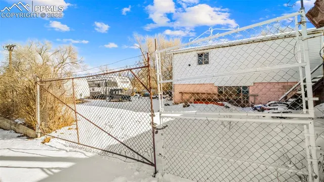 a view of a lake with a mountain in the background